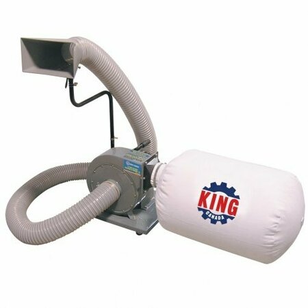 KING CANADA TOOLS King Canada Dust Collector, 110 V, 600 cfm Air KC-1105C